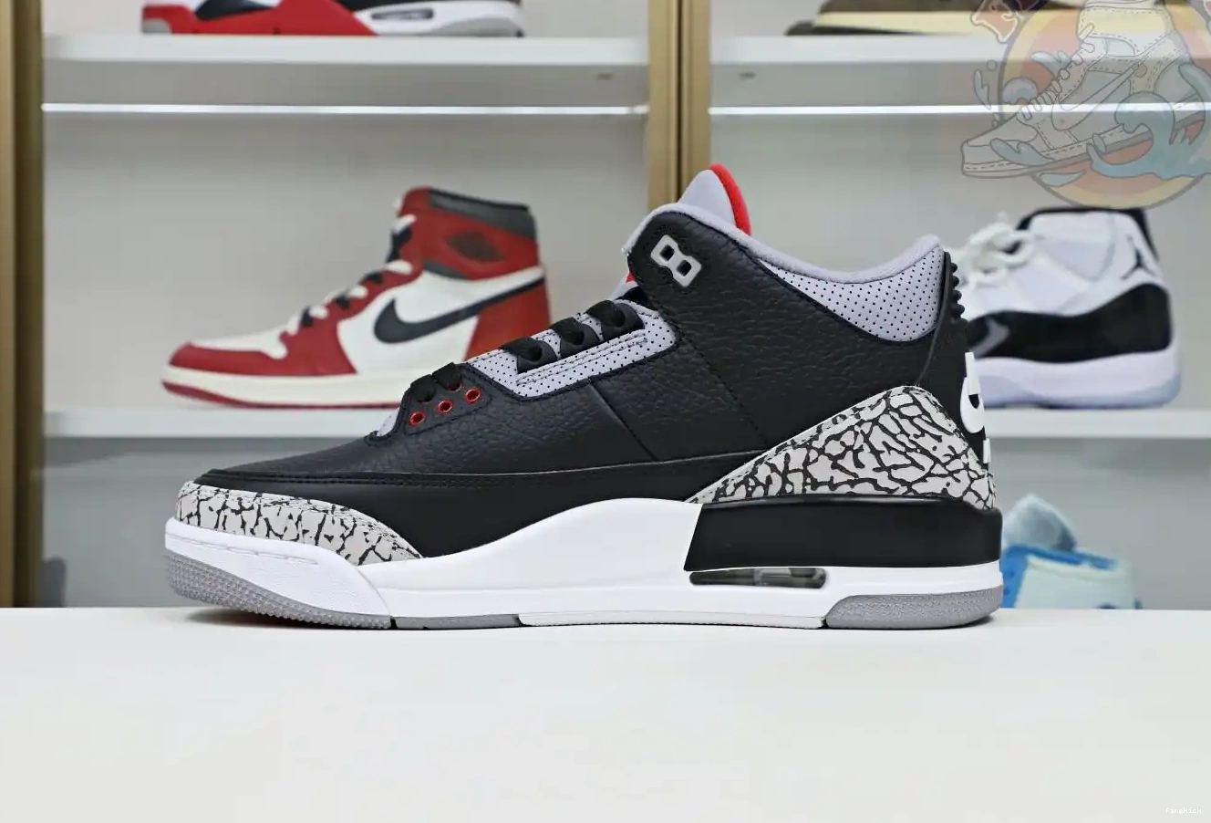 2018（854262-001） Jordan Jordan blackcement retro 3 Air 0327